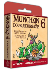 Munchkin 6 - Double Dungeons